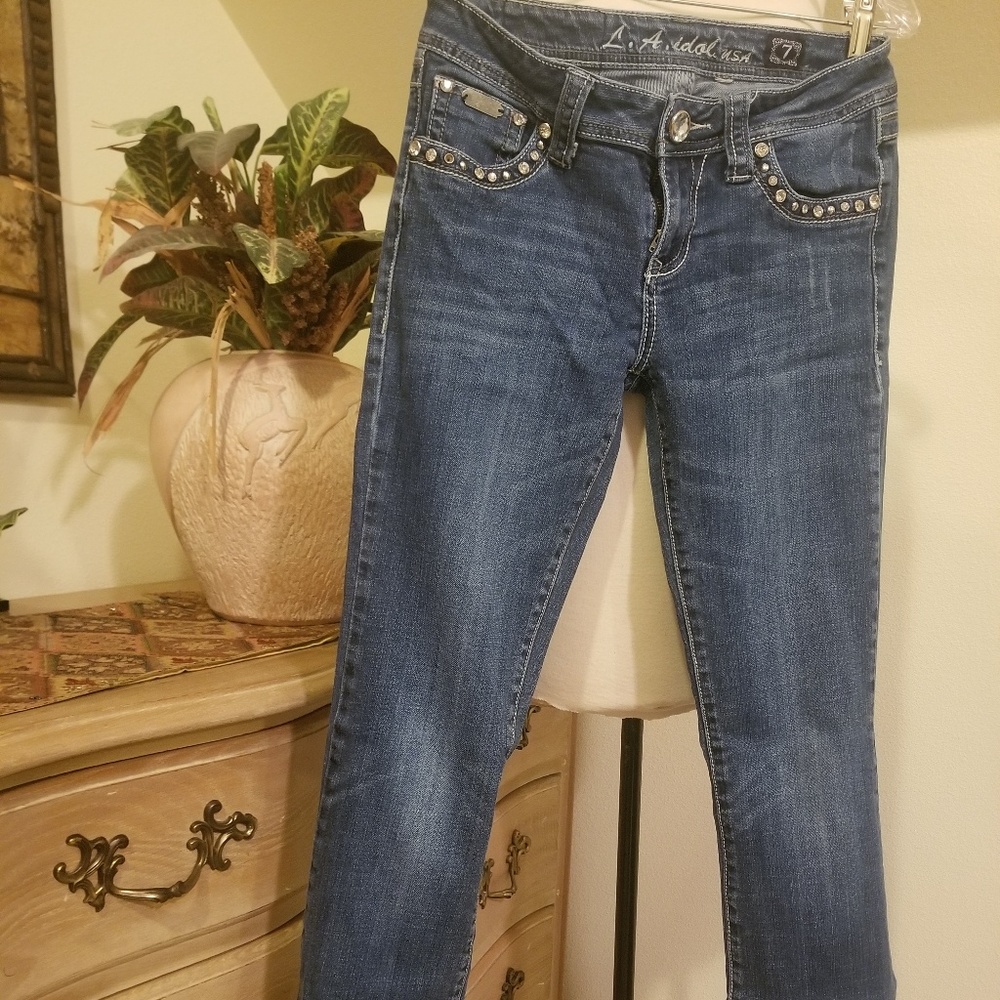 💙LA idol Jeans